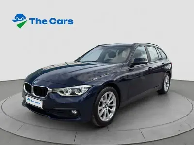 Usado BMW 318 Comfort Edition 150 CV (110 kW) 2017 Azul Familiar