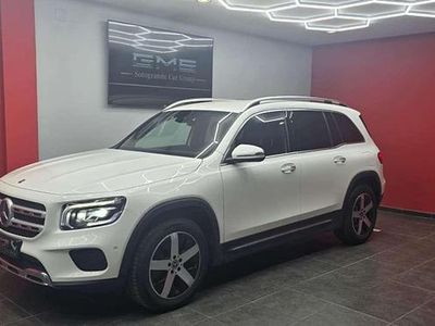 Usado Mercedes GLB200 150 CV (110 kW) 2022 Blanco SUV