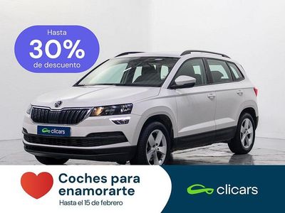 Usado Skoda Karoq Ambition 150 CV (110 kW) 2021 Blanco SUV