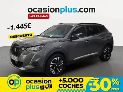 Usado Peugeot 2008 Allure 100 HP (73 kW) 2023 Cinzento SUV