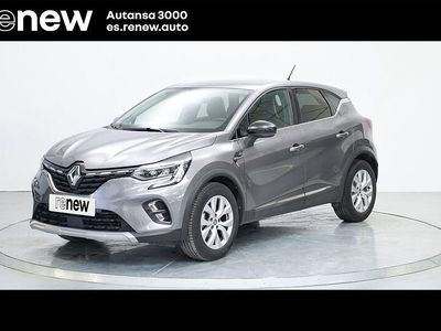Usado Renault Captur Zen 100 HP (73 kW) 2021 Cinzento SUV