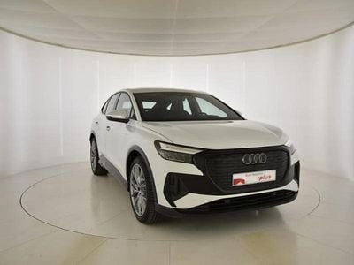 Negro Nuevo 2025 Audi Q4 Sportback e-tron SUV | 51.990 € (Precio justo)