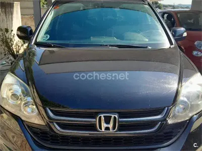 Usado Honda CR-V Elegance 150 CV (110 kW) 2012 Negro SUV