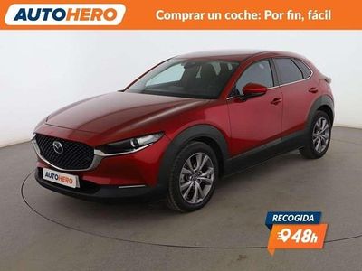 Usado Mazda CX-30 2019 Rojo SUV