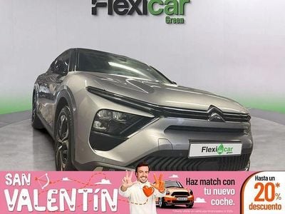 Usado Citroën C5 X Shine 225 CV (165 kW) 2022 Gris Familiar