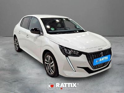Usado Peugeot 208 Active 101 CV (74 kW) 2022 Negro Utilitario