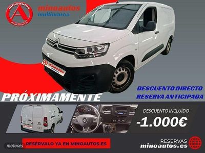 Blanco Usado 2021 Citroën Berlingo Monovolumen | 9990 € (Precio justo)