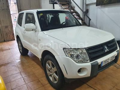 Blanco Usado 2008 Mitsubishi Montero Intense SUV | 12.900 € (Precio justo)