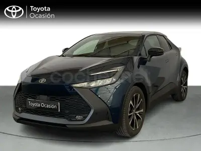 Usado Toyota C-HR Advance 140 CV (102 kW) 2024 Azul SUV