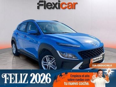 Azul Usado 2021 Hyundai Kona SUV | 16.290 € (Precio justo)