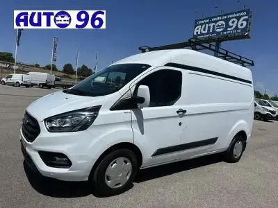 Usado Ford Transit Custom Trend 130 CV (95 kW) 2022 Blanco Berlina