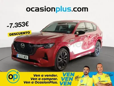 Usado Mazda CX-60 Homura-Line 200 CV (147 kW) 2023 Rojo SUV