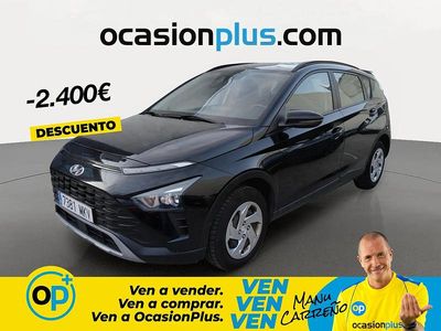 Brugt Hyundai Bayon 84 HK (61 kW) 2023 Sort SUV