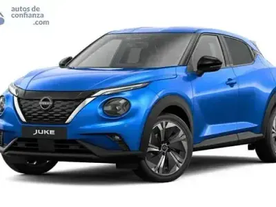 Nuevo Nissan Juke N-Connecta 145 CV (106 kW) 2026 Azul SUV