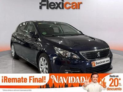 Negro Usado 2020 Peugeot 308 Active Berlina | 10.990 € (Precio justo)