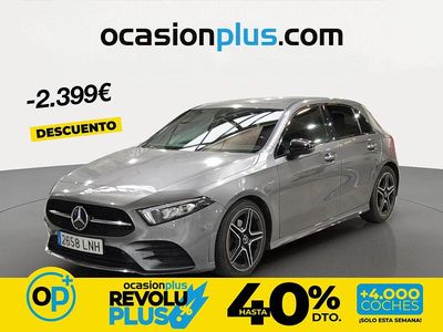 Usado Mercedes A180 116 CV (85 kW) 2021 Gris