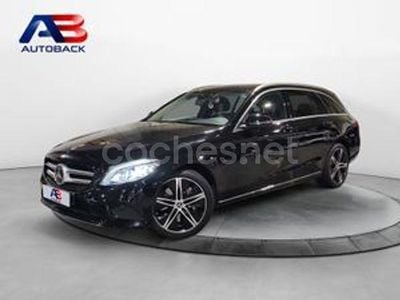 Negro Usado 2020 Mercedes C300e Familiar | 22.550 € (Precio justo)