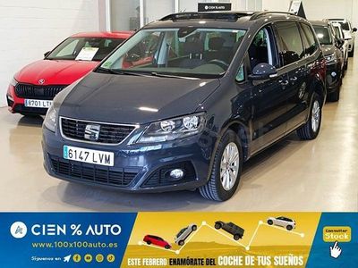 Usado Seat Alhambra Style 150 CV (110 kW) 2021 Gris / plata Monovolumen