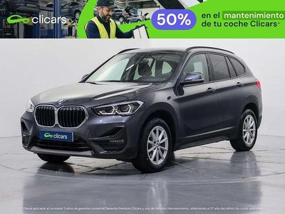 Usado BMW X1 150 CV (110 kW) 2022 Negro SUV