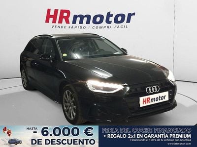 Negro Usado 2022 Audi A4 Business Familiar | 25.240 € (Un poco caro)