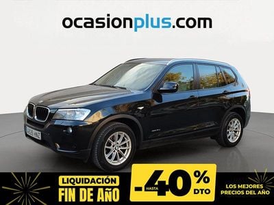 Negro Usado 2013 BMW X3 SUV | 14.150 € (Buen precio)