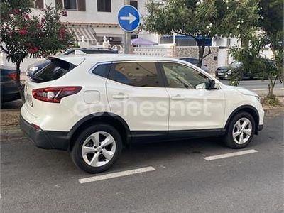 Usado Nissan Qashqai Acenta 115 CV (84 kW) 2018 Blanco SUV