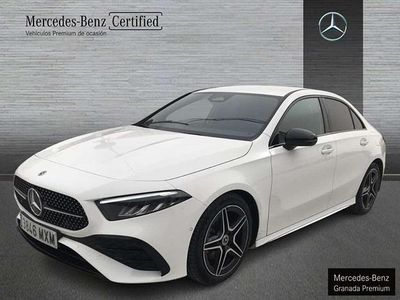 Begagnad Mercedes A200 150 HK (110 kW) 2024 Vit Sedan