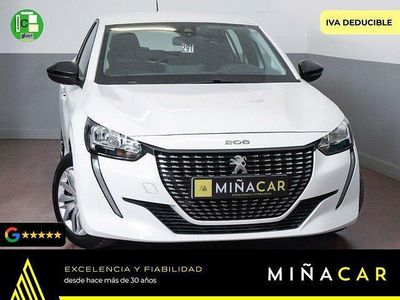 Usado Peugeot 208 Active 100 CV (73 kW) 2022 Blanco Utilitario