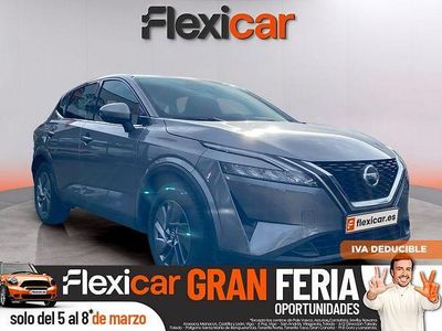 Usado Nissan Qashqai Acenta 158 CV (116 kW) 2021 Blanco SUV