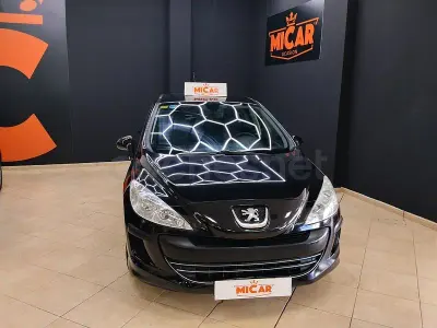 Occasion Peugeot 308 95 PK (69 kW) 2009 Zwart Sedan