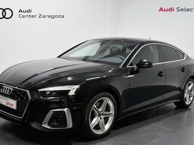 Negro Usado 2024 Audi A5 Sportback S-Line Utilitario | 50.900 €