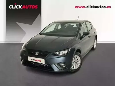 Brugt Seat Ibiza Reference 95 HK (69 kW) 2024 Grå Hatchback
