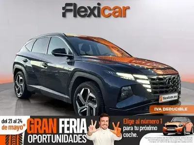Usado Hyundai Tucson 136 CV (100 kW) 2021 Gris SUV