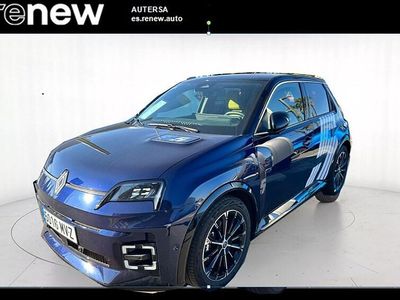 Usado Renault R5 Iconic 110 kW (150 CV) 2024 Azul Utilitario