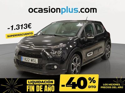 Negro Usado 2024 Citroën C3 Berlina | 14.450 € (Precio justo)