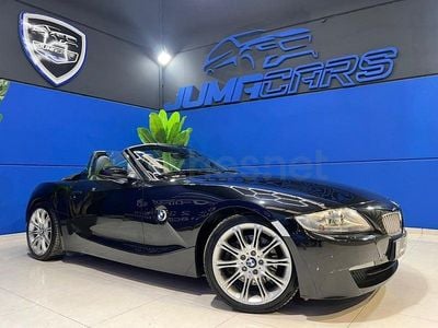 Usado BMW Z4 Sport Line 265 CV (194 kW) 2007 Negro Descapotable
