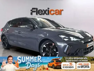 Usado Cupra Leon 150 CV (110 kW) 2025 Gris Utilitario