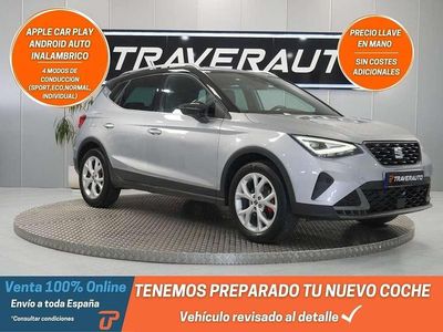 Gris / plata Usado 2023 Seat Arona FR SUV | 19.990 € (Precio justo)