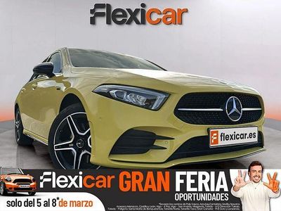 Usado Mercedes A250 218 CV (160 kW) 2021 Amarillo