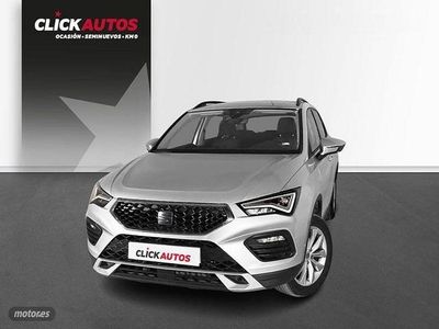 Usado Seat Ateca Style 150 CV (110 kW) 2023 Plateado SUV