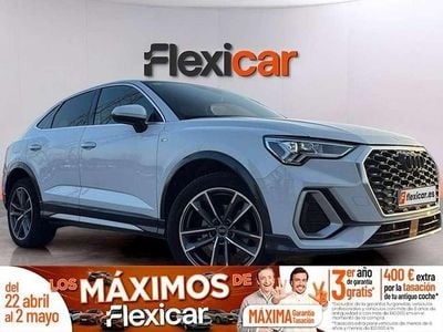 Usado Audi Q3 S-Line 150 HP (110 kW) 2020 Branco SUV