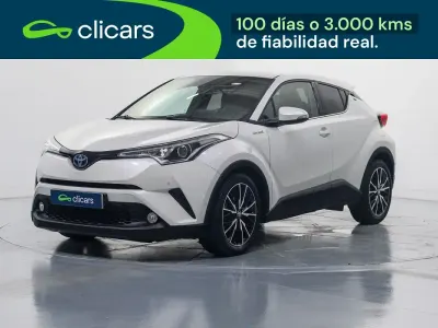 Usado Toyota C-HR Advance 98 CV (72 kW) 2018 Blanco SUV
