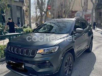 Usado Jeep Compass 150 CV (110 kW) 2022 Verde SUV