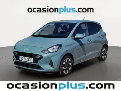 Usado Hyundai i10 64 CV (47 kW) 2025 Verde Utilitario