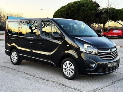 Negro Usado 2017 Opel Vivaro S Monovolumen | 23.900 € (Precio justo)