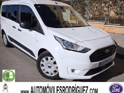 Usado Ford Transit Connect Trend 120 CV (88 kW) 2021 Blanco Monovolumen