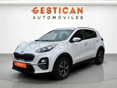 Usado Kia Sportage 132 CV (97 kW) 2021 Blanco SUV