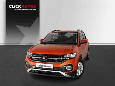 Naranja Usado 2022 VW T-Cross Advance SUV | 15.400 € (Buen precio)