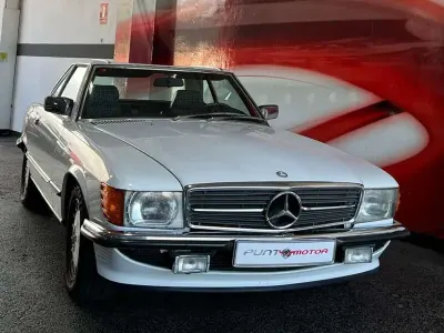Usado Mercedes 420 218 CV (160 kW) 1986 Blanco Coupe