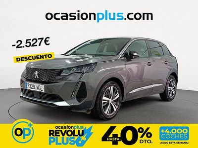 Usado Peugeot 3008 Allure 130 CV (95 kW) 2023 Gris SUV